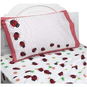  Save The Children Ladybug Picnic Sheet Set