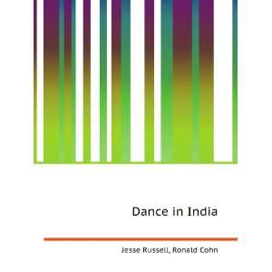  Dance in India Ronald Cohn Jesse Russell Books