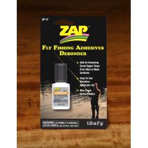  ZAP Debonder  Fly Fishing Adhesives Softener / Remover 