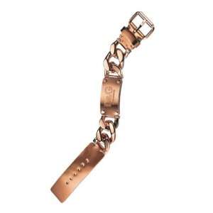 Dolce & Gabbana D&G Jewels Bracelet GLOW DJ0724, Color Coppery, Size 