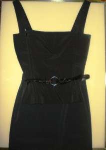 PRADA Womans Black Dress Suit d.g.d2  
