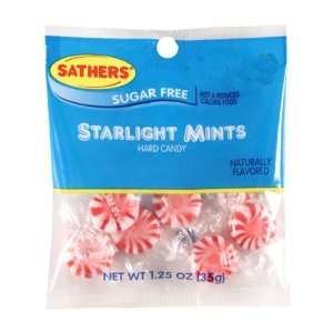 Sathers Sf Starlight Mints (Pack of 12) Grocery & Gourmet Food
