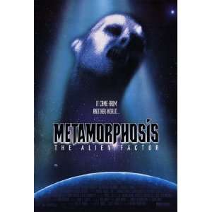  Metamorphosis the Alien Factor by Unknown 11x17