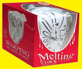 Melting Clock   Salvador Dali Persistance Of Memory   Working Clock 