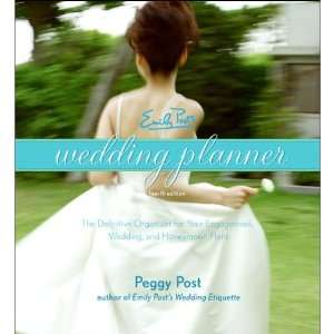  Emily Posts Wedding Planner (Book)