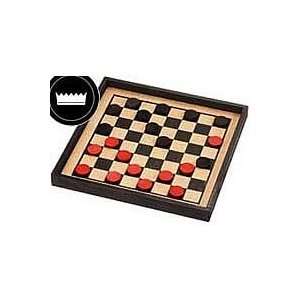  Crown Checkers with Premium Board Toys & Games