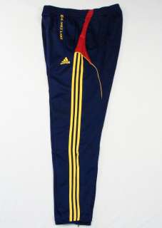 Adidas ClimaCool MLS Real Salt Lake Navy Blue Soccer Track Pants Mens 