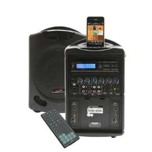  Califone PA419 Q2 iPod Wireless PA system with Two 
