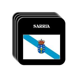  Galicia   SARRIA Set of 4 Mini Mousepad Coasters 