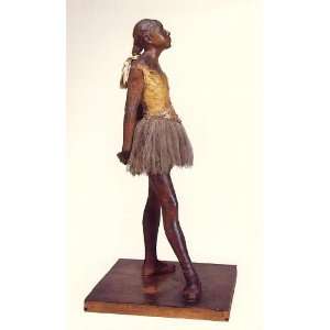  Oil Painting Petite danseuse de quatorze ans, statuette 