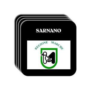  Italy Region, Marche   SARNANO Set of 4 Mini Mousepad 