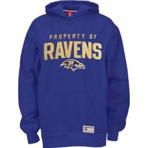  Baltimore Ravens Purple Youth Property Of Hooded 