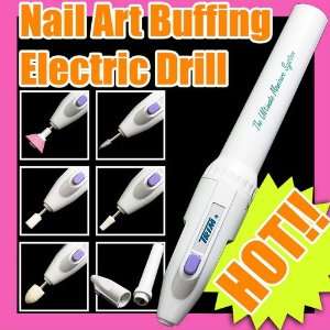  Electric Manicure Pedicure Drill File Nail Art 045 Beauty
