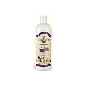 Canus natures Dog fresh Goats milk puppy shampoo with lavender oil 