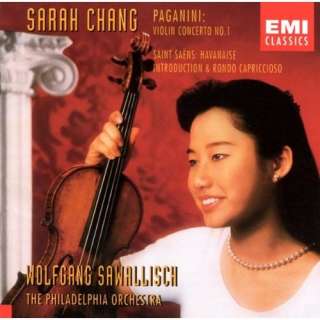  Sarah Chang   Paganini & Saint Saens Violin Concertos Sarah Chang 