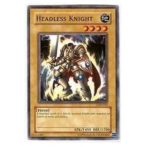 Yu Gi Oh   Headless Knight   Labyrinth of Nightmare   #LON 054   1st 