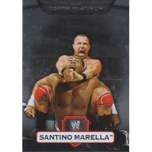   WWE Trading Card Basic Card  Santino Marella #112 Toys & Games