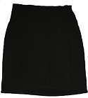 Black Avenue 16 XL STRETCH Gored SUMMER Skirt~Flirty  