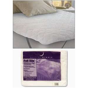  Anchor Band Quilted Waterbed Mattress Pad