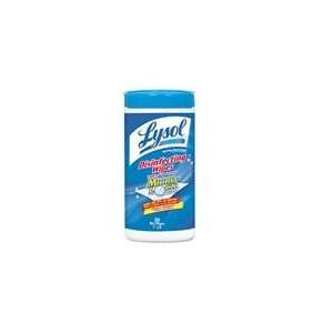  Spring Waterfall Scent Sanitizing Wipes, 80 per Canister 