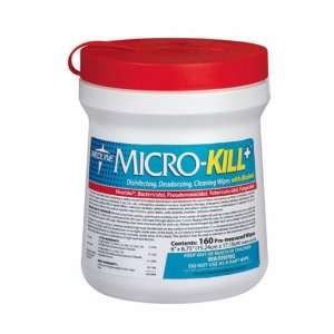  Micro Kill+ Disinfectant Wipes