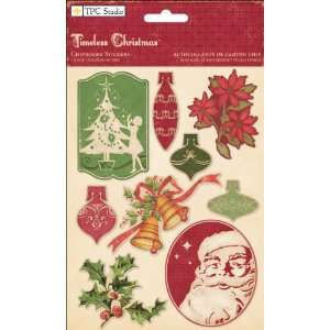  Timeless Christmas Chipboard Stickers Icons Everything 
