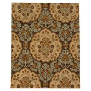  Jaipur Rugs Lotus Rowan LT03 Cocoa Brown/Dark Ivory 8 X 