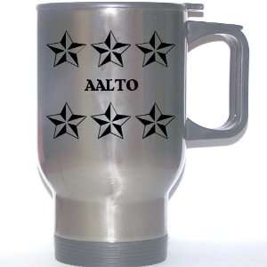  Personal Name Gift   AALTO Stainless Steel Mug (black 