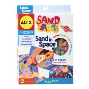  Sand Art   Sand In Space Toys & Games