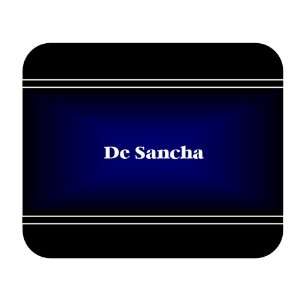    Personalized Name Gift   De Sancha Mouse Pad 