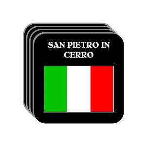  Italy   SAN PIETRO IN CERRO Set of 4 Mini Mousepad 
