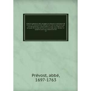   me complet dhistoioire et. 18 abbÃ©, 1697 1763 PrÃ©vost Books