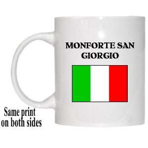  Italy   MONFORTE SAN GIORGIO Mug 