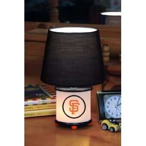 SAN FRANCISCO GIANTS Team Logo 12 Tall DUAL LIT ACCENT LAMP / NIGHT 