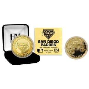  San Diego Padres Gold Team Coin 