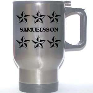  Personal Name Gift   SAMUELSSON Stainless Steel Mug 