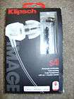 Klipsch Image S4i Earbud Headphones with Mic & 3 Button Remote 