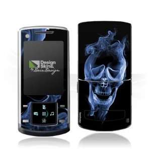  Design Skins for Samsung U900 Soul   Smoke Skull Design 