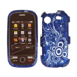 Samsung R630/ R631/ Messager Touch Rubberized Snap on Design Case Hard 