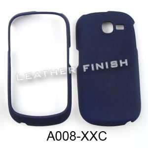   CASE FOR SAMSUNG A187 RUBBERIZED NAVY BLUE Cell Phones & Accessories