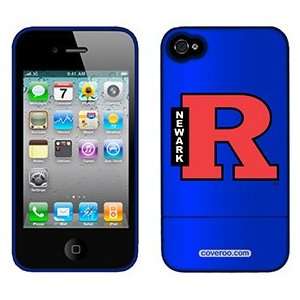  Rutgers University R Newark on Verizon iPhone 4 Case by 