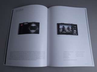 Leica V LUX 30 Product Brochure RARE Danny MacAskill  