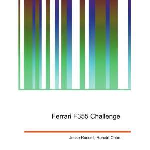  Ferrari F355 Challenge Ronald Cohn Jesse Russell Books
