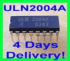 ULN2004 TRANSISTOR ARRAY 7 NPN IC   4 Days Delivery