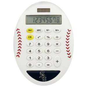   White Sox White Baseball Pro Grip Calculator