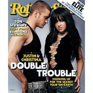 Justin Timberlake & Christina Aguilera, 2003 Rolling Stone 