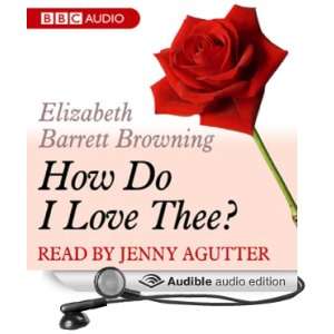   Audio Edition) Elizabeth Barrett Browning, Jenny Agutter Books
