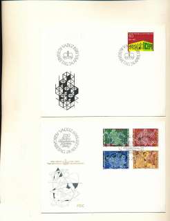 LIECHTENSTEIN 1967/70 Mint&Used + FDCs (100+ Items) Officials Europa 