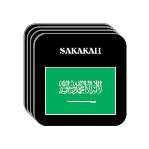  Saudi Arabia   SAKAKAH Set of 4 Mini Mousepad Coasters 