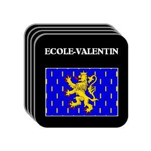  Franche Comte   ECOLE VALENTIN Set of 4 Mini Mousepad 
